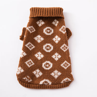 Suéter de Cuello Alto para Perros Pequeños y Medianos - Ropa de Verano - Image 12
