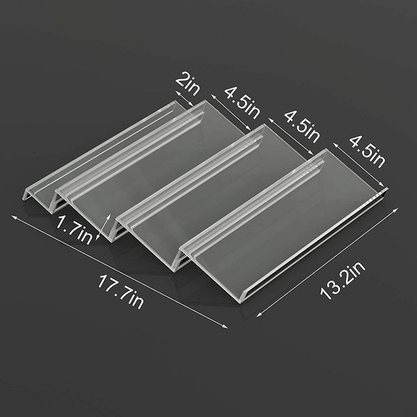Organizador de Especias Transparente con Cajones para Escritorio - Image 6