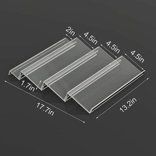 Organizador de Especias Transparente con Cajones para Escritorio - Image 6