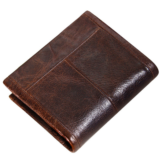 Billetera de Cuero Vintage para Hombre - Image 7