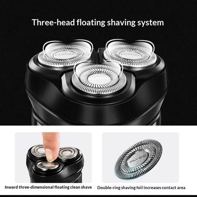 Afeitadora Eléctrica Recargable Portátil para Hombre - Image 4