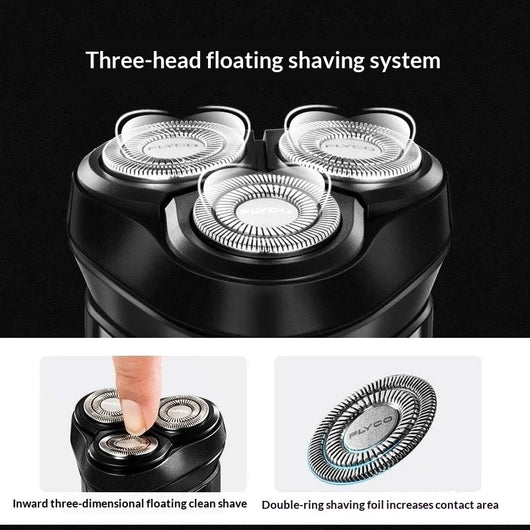 Afeitadora Eléctrica Recargable Portátil para Hombre - Image 4