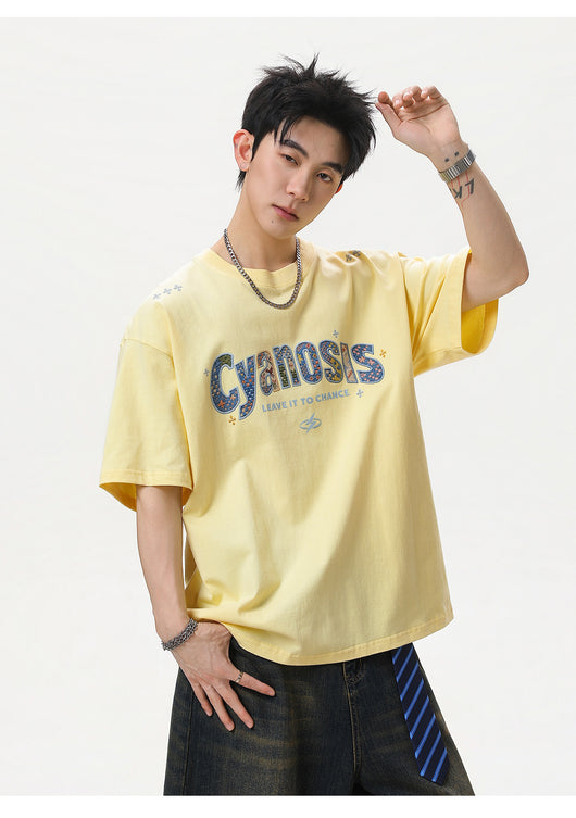 Playera de Algodón con Parche Bordado para Hombre - Image 21