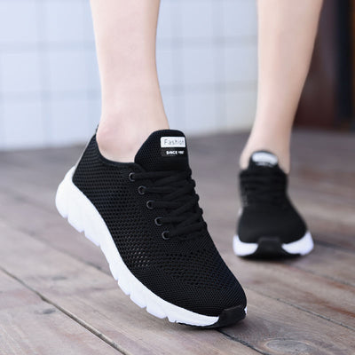 Zapatillas Deportivas Huecas para Mujer - Running y Entrenamiento - Image 4
