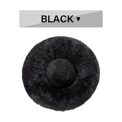 Cama Donut para Perros - Cómoda Felpa Suave Lavable - Image 5