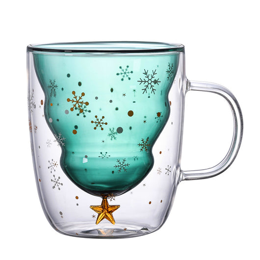 Vaso Navideño de Doble Pared en Vidrio Borosilicato - Image 25