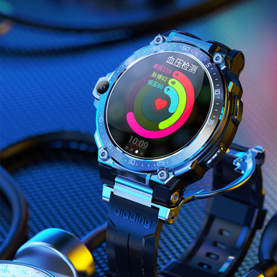 Reloj Inteligente con Monitor Cardíaco y Presión Arterial - Tecnología Bluetooth - Image 7