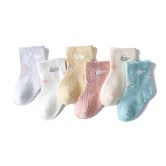 Calcetines Finos para Bebé sin Costuras - Comodidad Total - Image 10