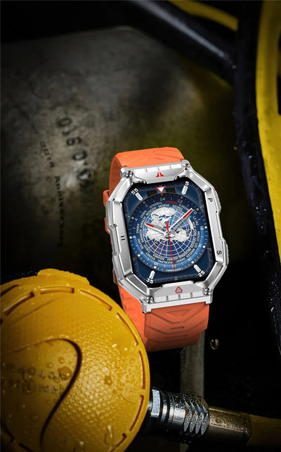 Reloj Inteligente KR82 con Llamadas Bluetooth, Monitor Cardíaco y Presión Arterial - Image 21