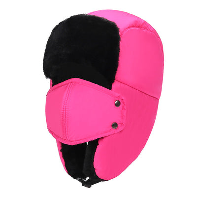 Gorro Térmico Acolchado Lei Feng - Protección Extrema contra el Frío - Image 4