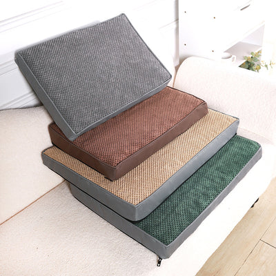 Colchoneta de Espuma Viscoelástica para Mascotas - Cama Calmante Extraíble y Lavable - Image 4
