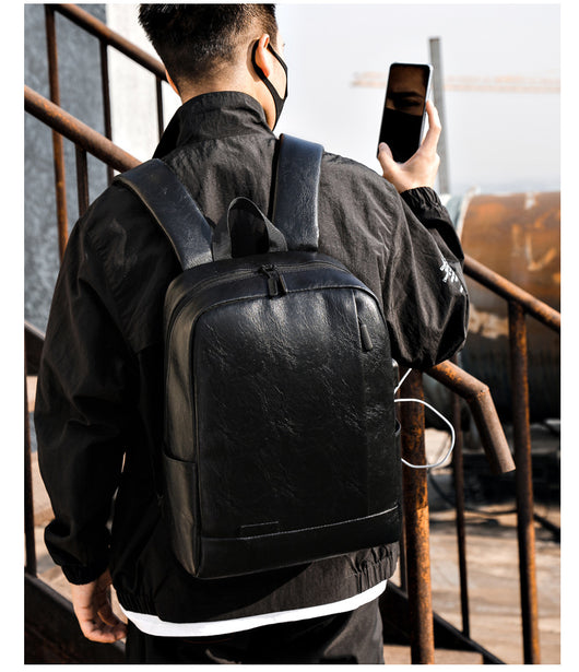 Mochila Casual para Hombre - Diseño Minimalista y Versátil - Image 11