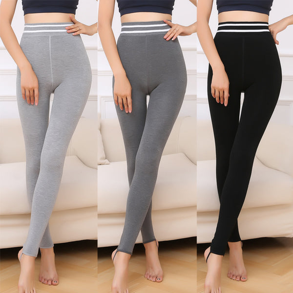 Leggins Yoga Invierno con Forro de Terciopelo y Algodón Ecológico