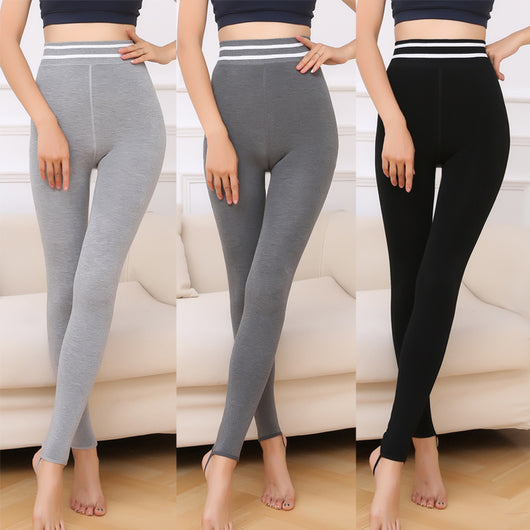 Leggins Yoga Invierno con Forro de Terciopelo y Algodón Ecológico