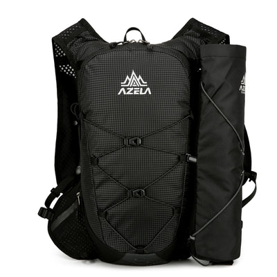 Mochila de Senderismo AZELA con Patrón Grid, Ligera y Transpirable para Trail Running y Camping - Image 2