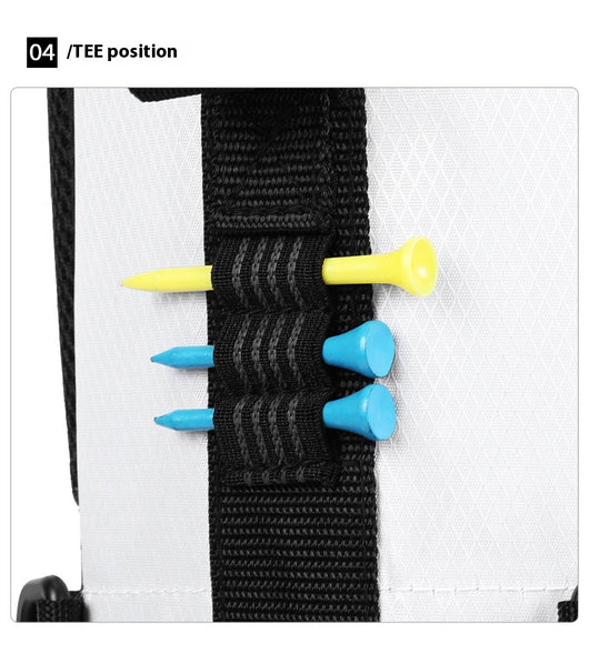 Bolsa de Golf con Soporte de Inserción y Mochila para Pelotas - Image 25