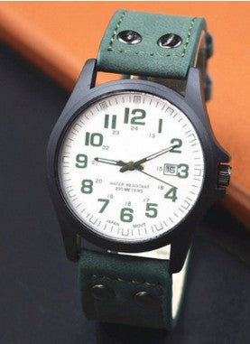 Reloj Militar Deportivo de Cuarzo para Hombre - Resistente y Elegante - Image 5
