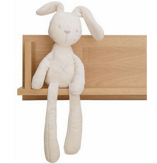 Conejito de Peluche Suave - Juguete Conejo Relleno para Bebés y Niños