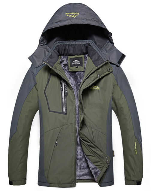 Chaqueta de Invierno Extremo para Hombre - Image 11