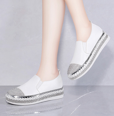 Zapatos Planos con Strass Primavera - Elegancia y Comodidad - Image 6