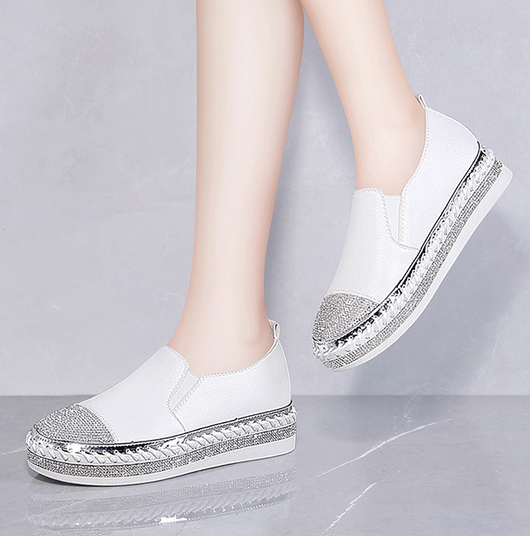 Zapatos Planos con Strass Primavera - Elegancia y Comodidad - Image 6