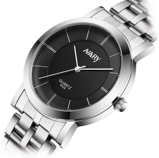 Reloj de Pareja Acero Inoxidable - Diseño Minimalista Unisex - Image 3