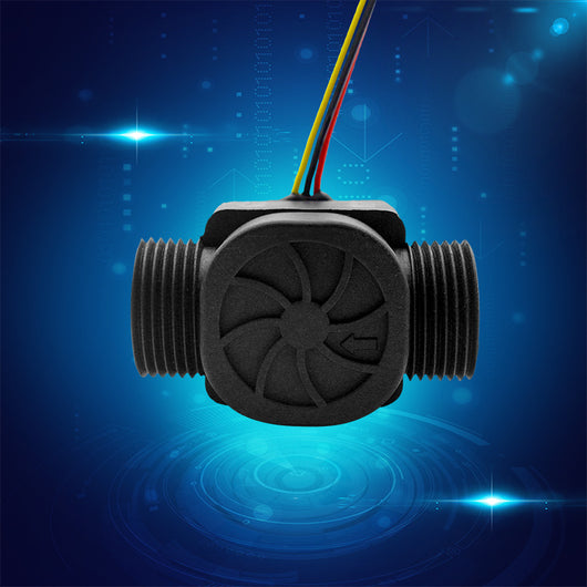 Sensor de Flujo de Agua para Calentador con Salida de Pulsos - Image 3