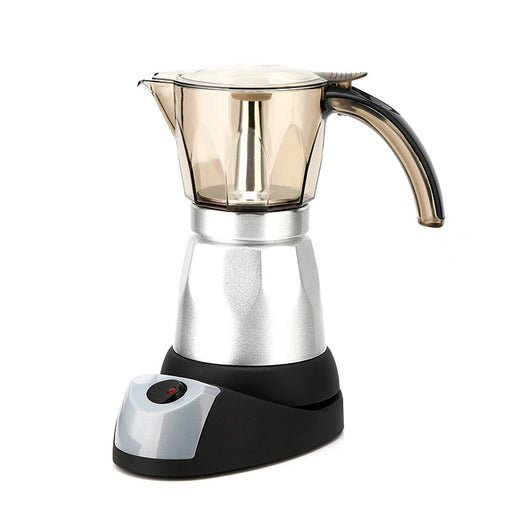 Cafetera Moka Eléctrica Octagonal de Aluminio - Image 4
