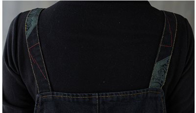 Jeans Casuales con Tirantes Estampados - Image 8