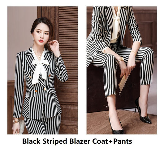Conjunto de Overol Vertical Rayado Tendencia Viral Dos Piezas - Image 9