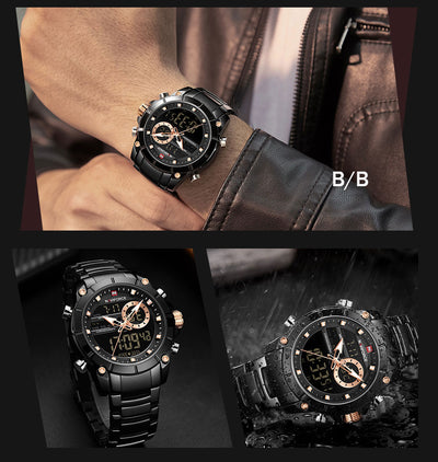 Reloj de Cuarzo NNAVIFORCE - Elegancia y Precisión - Image 7