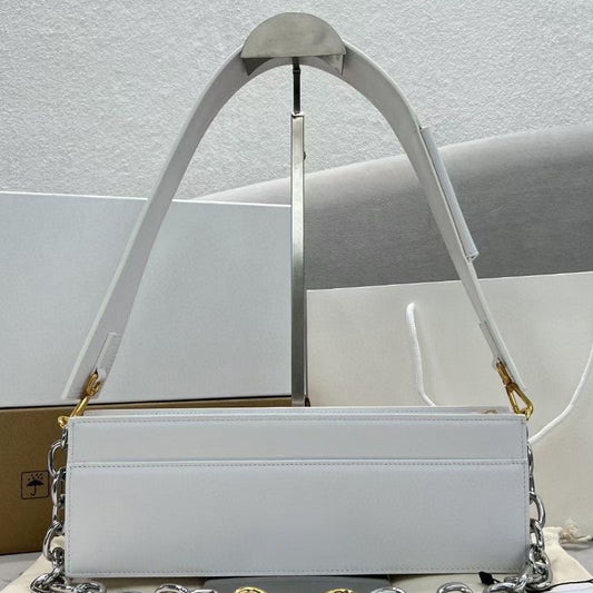 Bolso de Cuero Bandolera Estilo Baguette para Mujer - Image 2