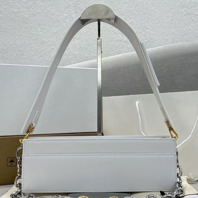Bolso de Cuero Bandolera Estilo Baguette para Mujer - Image 2