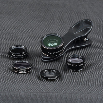 Kit de 5 Lentes para Móvil - Fotografía Profesional en tu Bolsillo - Image 8