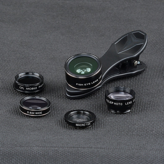 Kit de 5 Lentes para Móvil - Fotografía Profesional en tu Bolsillo - Image 8