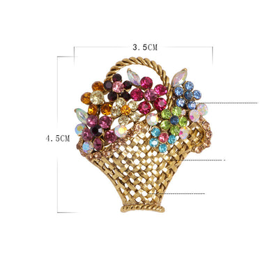 Broche Floral Creativo para Trajes y Blazers Mujer - Image 5