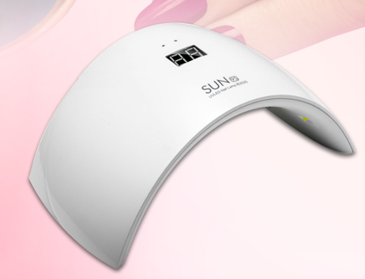Lámpara LED UV para Secado de Uñas