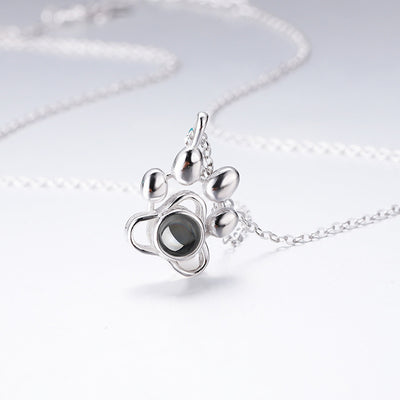 Collar Personalizado de Proyección con Huella de Mascota - Image 10