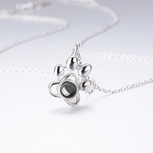Collar Personalizado de Proyección con Huella de Mascota - Image 10