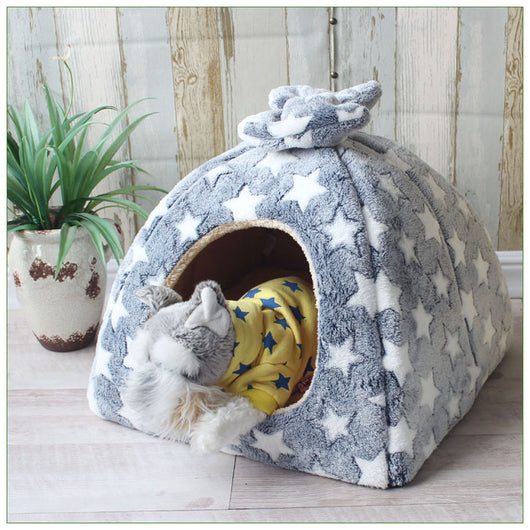 Casa Caliente para Gatos con Arenero Integrado - Villa Acogedora para Mascotas - Image 14