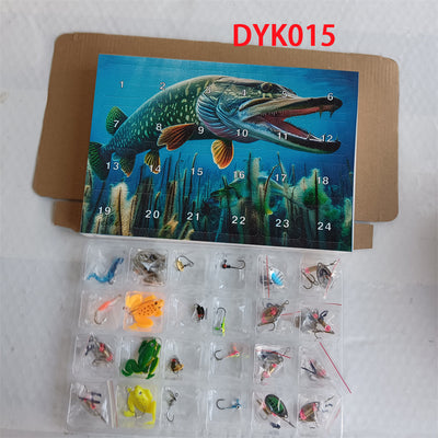 Set de Pesca Navideño con Calendario de 24 Días - Image 16