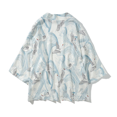 Camisa Jacket Suelta de Tres Cuartos - Image 4