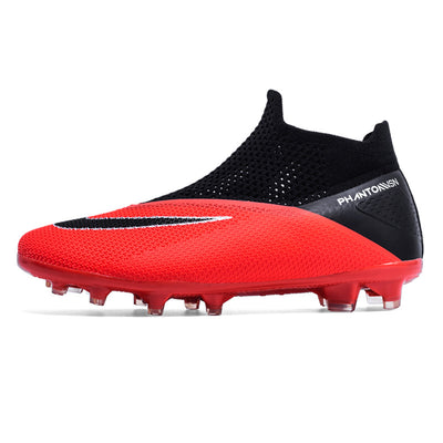 Botines de Fútbol Altos con Calcetín Volador - Máximo Rendimiento - Image 10