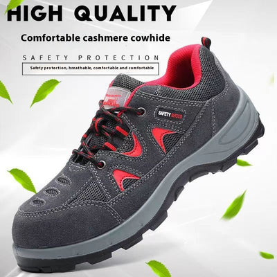 Zapatos de Seguridad para Hombre con Suela Reforzada Cuatro Estaciones - Image 2