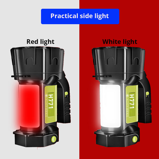 Linterna LED Portátil Multifunción de Alta Potencia