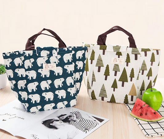 Bolsa Térmica Impermeable para Almuerzo - Portátil y Aislante - Image 2