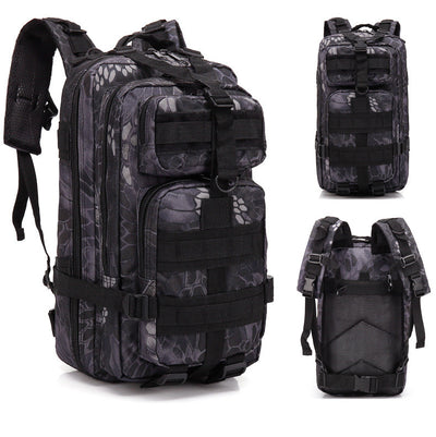 Mochila Táctica Multiusos con Diseño Camuflaje - Image 5