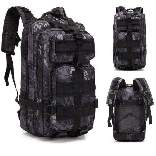Mochila Táctica Multiusos con Diseño Camuflaje - Image 5