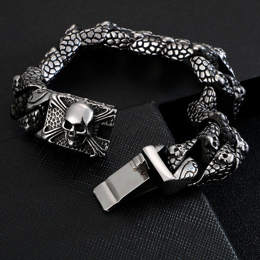 Pulsera Calavera Dominante - Image 5