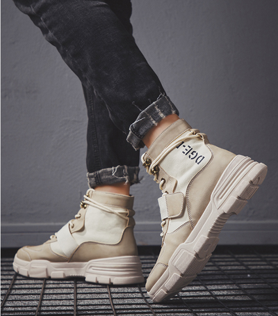 Botas de Invierno para Hombre Premium - Calidez y Estilo - Image 4